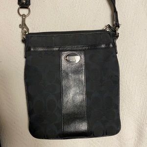 Women’s crossbody bag, COACH, in black